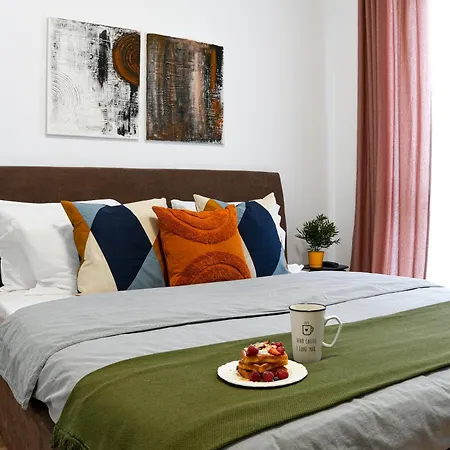 Apartmán Amalia - Quiet 1br With Parking & Wi-fi
