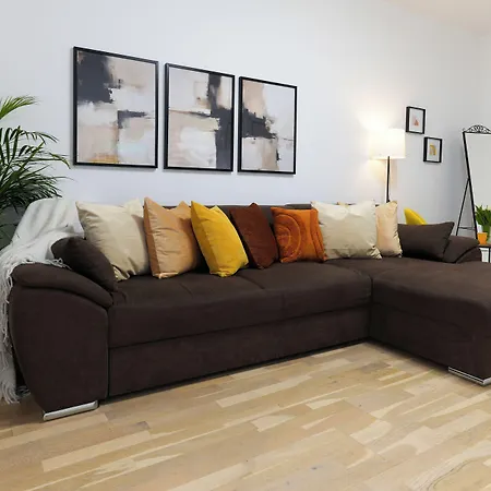 Apartmán Amalia - Quiet 1br With Parking & Wi-fi Bukurešť