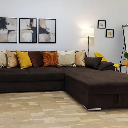 Apartmán Amalia - Quiet 1br With Parking & Wi-fi