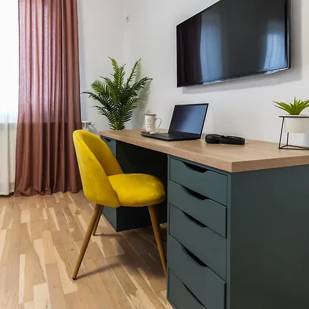 Amalia - Quiet 1br With Parking & Wi-fi Daire Bükreş