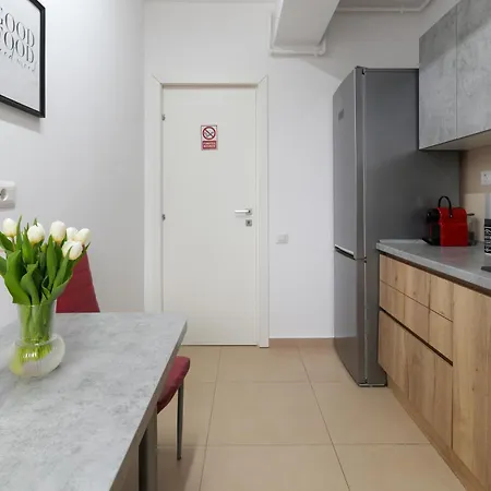 Amalia - Quiet 1br With Parking & Wi-fi Bucarest