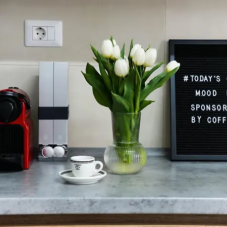 Amalia - Quiet 1br With Parking & Wi-fi Daire *