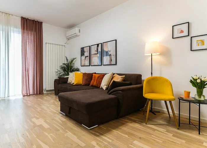 Amalia - Quiet 1br With Parking & Wi-fi