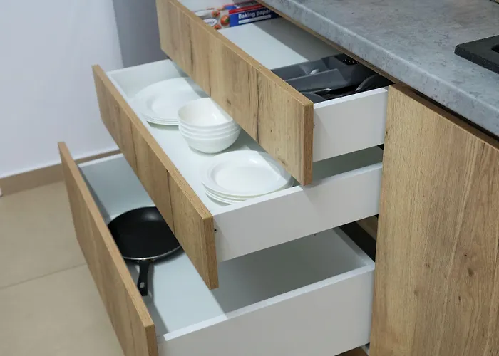 Amalia - Quiet 1br With Parking & Wi-fi Apartman Bukarest