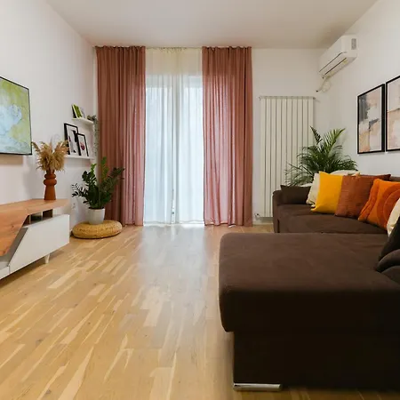 דירה Amalia - Quiet 1br With Parking & Wi-fi *