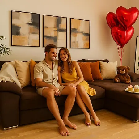 דירה Amalia - Quiet 1br With Parking & Wi-fi בוקרשט