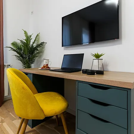 Amalia - Quiet 1br With Parking & Wi-fi דירה