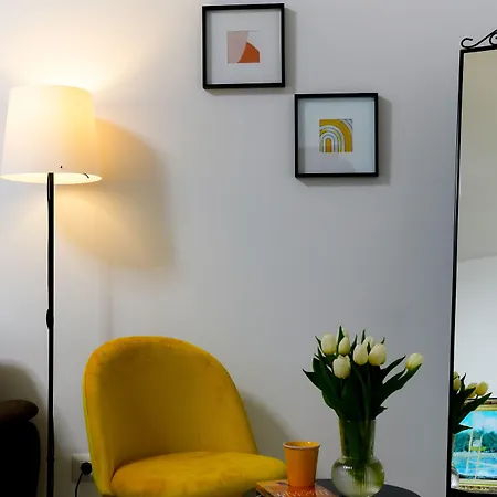 Amalia - Quiet 1br With Parking & Wi-fi דירה *