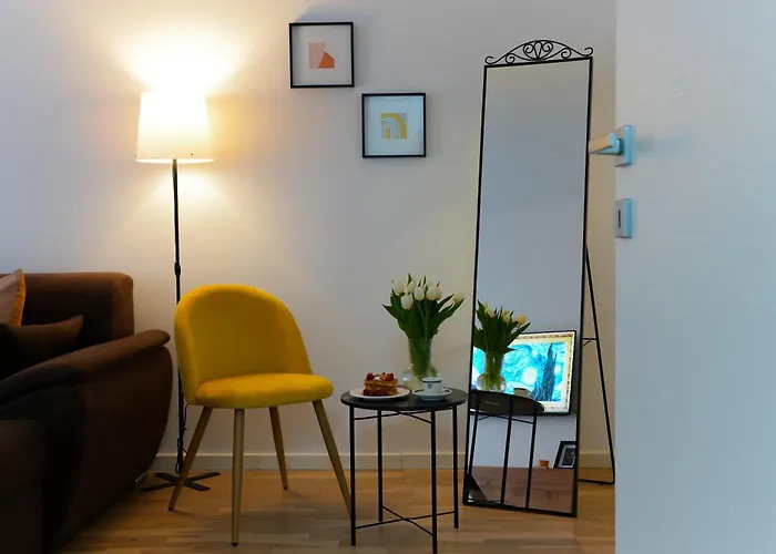 Lägenhet Amalia - Quiet 1br With Parking & Wi-fi