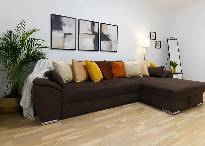 Lägenhet Amalia - Quiet 1br With Parking & Wi-fi Bukarest