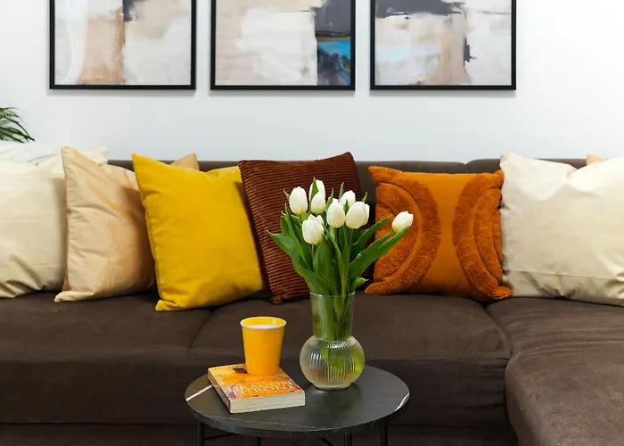 Amalia - Quiet 1br With Parking & Wi-fi