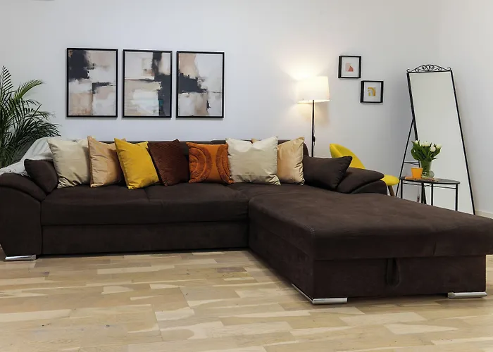 Lägenhet Amalia - Quiet 1br With Parking & Wi-fi