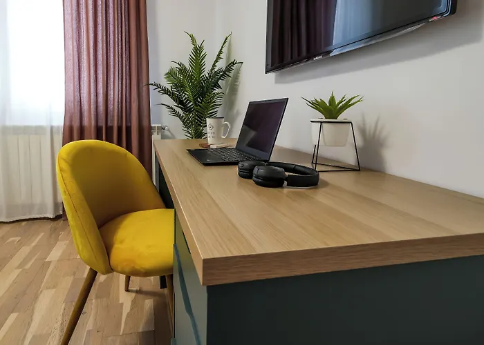 Lägenhet Amalia - Quiet 1br With Parking & Wi-fi *